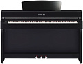 Yamaha CLP-645PE  Цифровое фортепиано, 88 клавиш, цвет черный полированный