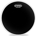 EVANS B12ONX2  пластик 12" Onyx 2-ply для для том-тома двойной, черное матовое покрытие