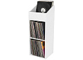 Glorious Record Rack 330 White стойка для виниловых пластинок, вместимость до 330 штук, цвет белый