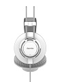 Superlux HD672 White полуоткрытые наушники с силиконовыми амбушюрами, цвет белый