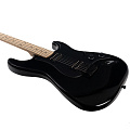 ROCKDALE Stars Plus HH Maple Black электрогитара, цвет черный