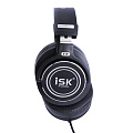 ISK MDH8000 профессиональные мониторные накладные наушники закрытого типа, цвет черный