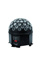 Eurolite LED B-16 black 5W white DMX  светодиодный эффект полушара 55 линз, источник - белый светодиод 5 Вт