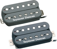Seymour Duncan Distortion Mayhem - Set, Black комплект - SH-6n + SH-6b комплект звукоснимателей