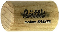 GEWA RUTTLI SHAKER SINGLE Medium Шейкер одиночный малый, корпус береза, крышка бубинга