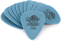 DUNLOP 418P1.0 Tortex Standard набор медиаторов 1 мм (12 шт)