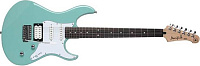 YAMAHA PACIFICA 112V SB 6-струнная электрогитара, корпус ольха, гриф клен, накладка на гриф клен, 22 лада, звукосниматели 2S 1H, бридж Vintage Tremolo Style, цвет SonicBlue