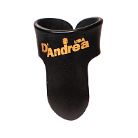 D'Andrea R6374 LG BLK  Медиатор-коготь, упаковка 6 шт., материал пластик, размер большой, серия Fingerpicks & Thumbpicks