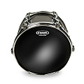 EVANS TT12CHR - пластик 12" Black Chrom Clear