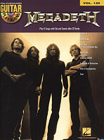 HL00701741 - GUITAR PLAY ALONG VOLUME 129 MEGADETH GUITAR BK/CD