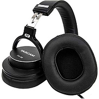 Tascam TH-06 наушники закрытые, 10-26000 Гц, 45 Ом, 94 дБ (±3 дБ),  кабель 3 м