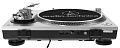 AUDIO-TECHNICA AT-LP120-USBHC SIL  проигрыватель винила с функцией USB-подключения и оцифровки записей на виниле,прямой привод, цвет серебристый