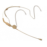 SENNHEISER HSP 2-EW3  головной конденсаторный микрофон, круговая направленность, цвет бежевый