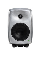Genelec 8040BRwM активный 2-полосный монитор, НЧ 6.5" 90 Вт, ВЧ 0.75" 90 Вт. Подставки. Неокрашенный алюминий