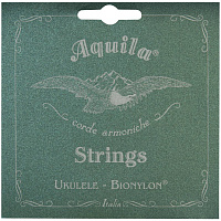 AQUILA BIONYLON 58U струны для укулеле сопрано (Low G-C-E-A), 4-я Low G в обмотке