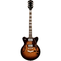 GRETSCH G2655 Streamliner Center Jr. DC Forge Glow Maple Полуакустическая электрогитара, цвет санберст