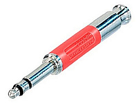 Neutrik NP3TT-1-R разъем Bantam 4.4мм (0.173"), TR под пайку, S под обжим красный