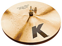 ZILDJIAN K0943 14' K' CUSTOM DARK HI-HATтарелки хай-хет (пара)