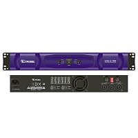 VOLTA LIVE 2.700 двухканальный усилитель мощности, 2х700 Вт/4 Ом, класс D
