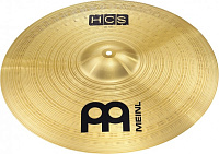 MEINL HCS-20R  тарелка Ride 20", сплав латунь MS63 (медь 63%, цинк 37%), подписная серия Aaron Gillespie (Underoath, USA)