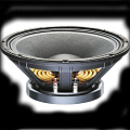 Celestion FTR12-3070C (5644)  динамик 12 дюймов 350 Вт, 40Hz-4kHz / 96dB / 48Hz, 8 Ohm