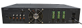 ABK PA-2106 Микшер-усилитель, 6 зон, USB/SD/FM плеер, 2 микрофонных входа, 3 AUX входа, 1 AUX выход