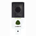 LEWITT LCT240PRO WHITE VP студийный кардиоидый микрофон с большой диафрагмой + подвес "паук"