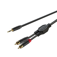 ROXTONE GPTC140/5 Аудиокабель мини JACK 3.5 мм - 2 RCA, длина 5 метров