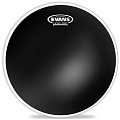 EVANS TT12CHR - пластик 12" Black Chrom Clear