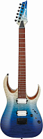 IBANEZ RGA42HPQM-BIG электрогитара, 6 струн, цвет голубой градиент