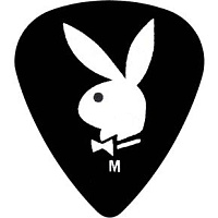CLAYTON PBSM/12 - набор медиаторов PLAYBOY, Medium, черный цвет