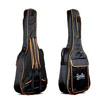 Sevillia GB-UD41-R Чехол для акустической гитары 41", логотип вышивка