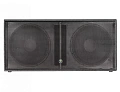 TOPPRO TPS218NEOSUB Пассивный сабвуфер, 2x18", 1400/2800 Вт, 4 Ом,  131 дБ, корпус фанера