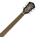Fender FA-235E Concert Moonlight Brs Электроакустическая гитара, цвет черный берст