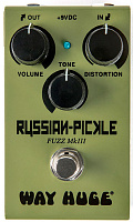 DUNLOP WM42 Way Huge® Smalls™ Russian-Pickle™ Fuzz гитарный эффект, фузз