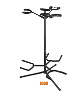 VESTON GS011 - подставка под 3 гитары (по кругу) с держателем грифа