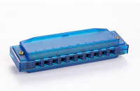 HOHNER Translucent Blue (M1110B) губная гармоника детская, цвет прозрачный синий