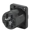 Neutrik NL2MP панельный разъём спикон папа 2-контактный