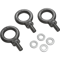 Electro-Voice EBK1-M10-3PACK набор кованых рым-болтов M10, 3 шт.