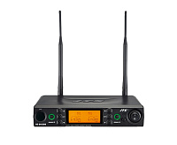 JTS RU-8012DB/RU-850LTB+CM-501 (650-686 МГц) Радиосистема с двумя поясными передатчиками и петличными микрофонами