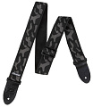 DUNLOP D38-10GY Cammo 2" Ремень гитарный, жаккард, черно-серый камуфляж