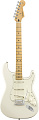 FENDER PLAYER Stratocaster MN PWT Электрогитара, цвет белый