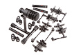 Beyerdynamic TG-Drum-Set Pro XL Комплект для озвучивания барабанов 1xD70d,1xST99, 2xD57c, 3xD58c, 2xMC930,1xMC950