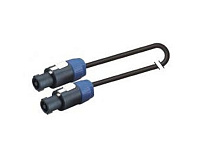 ROXTONE SPC400/10 Кабель акустический, диаметр 8 мм, 2x2.5 кв.мм, 4-pin Speakon - 4-pin Speakon, длина 10 метров