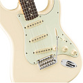 FENDER VINTERA '60S STRATOCASTER® MODIFIED, PAU FERRO FINGERBOARD, OLYMPIC WHITE электрогитара, цвет олимпийский белый, в комплекте чехол