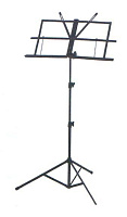NordFolk NMS20B пюпитр для нот, h 640-1270 мм, сталь, черный