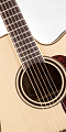 TAKAMINE PRO SERIES 4 P4DC электроакустическая гитара типа DREADNOUGHT CUTAWAY, с кейсом, цвет натуральный