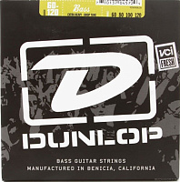 DUNLOP DBS60120 Stainless Steel Bass 60-120 струны для бас-гитары