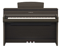 Цифровое пианино Yamaha CLP-675DW, 88 клавиш, молоточковый механизм, Grand Touch