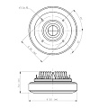 EighteenSound ND1018BT  драйвер неодим 8 Ом 50 Вт AES 108 дБ 1600...20000 Гц
